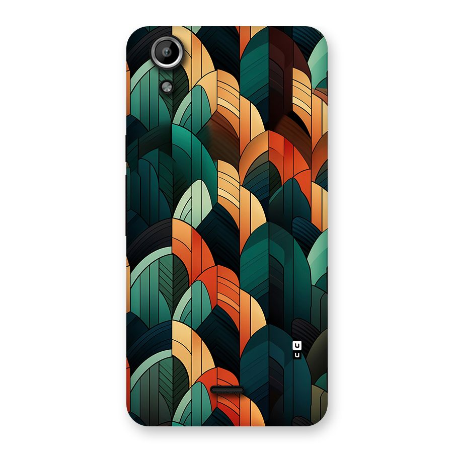 Abstract Seamless Pattern Back Case for Canvas Selfie Lens Q345
