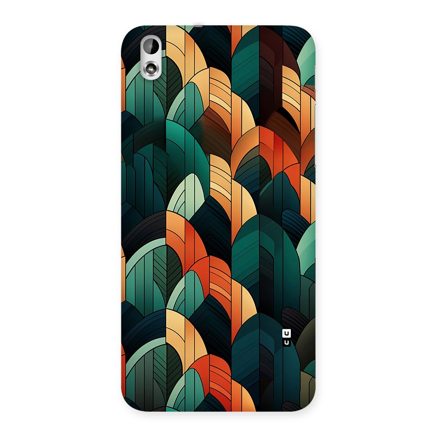 Abstract Seamless Pattern Back Case for Desire 816g