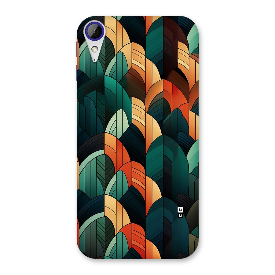 Abstract Seamless Pattern Back Case for Desire 830