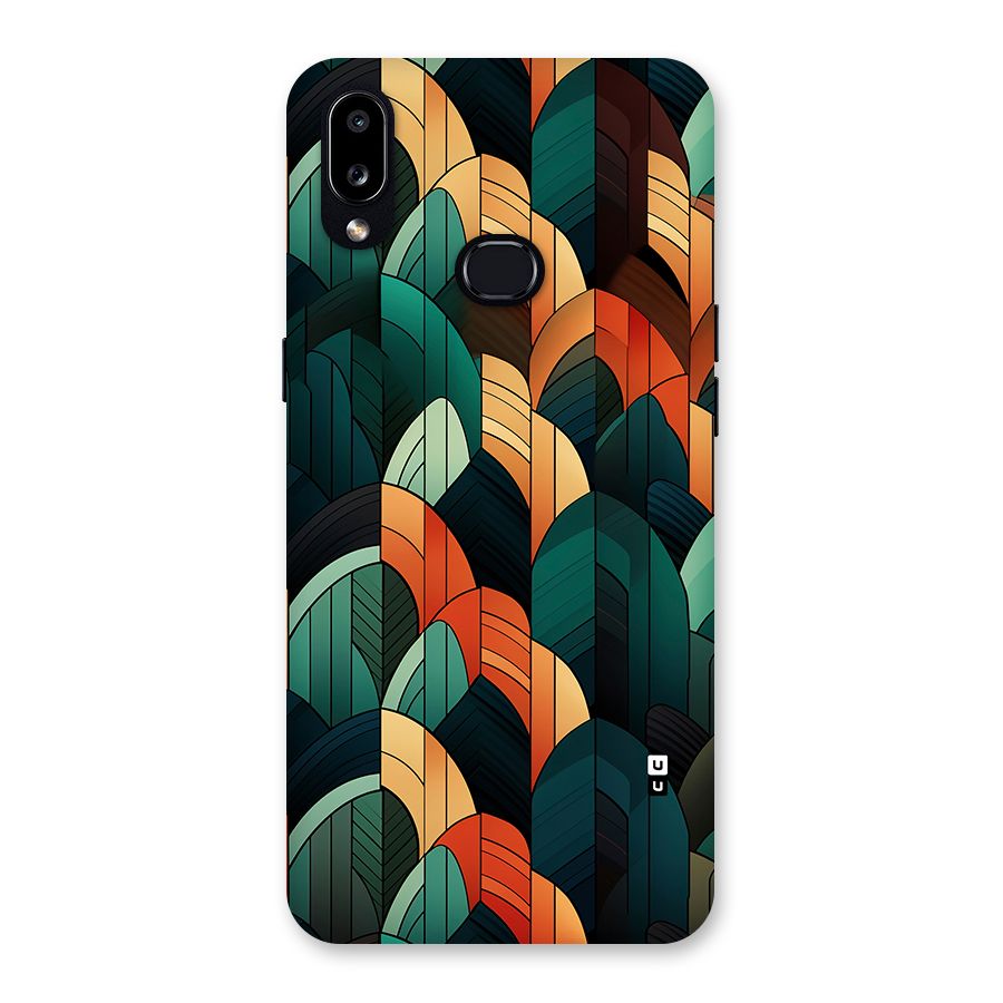 Abstract Seamless Pattern Back Case for Galaxy A10s