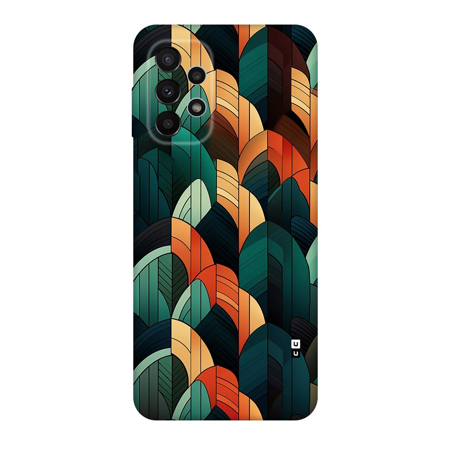 Abstract Seamless Pattern Back Case for Galaxy A23