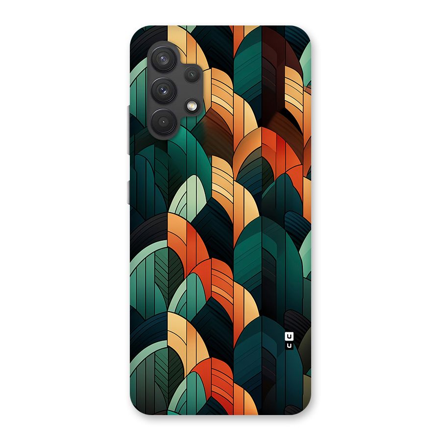 Abstract Seamless Pattern Back Case for Galaxy A32