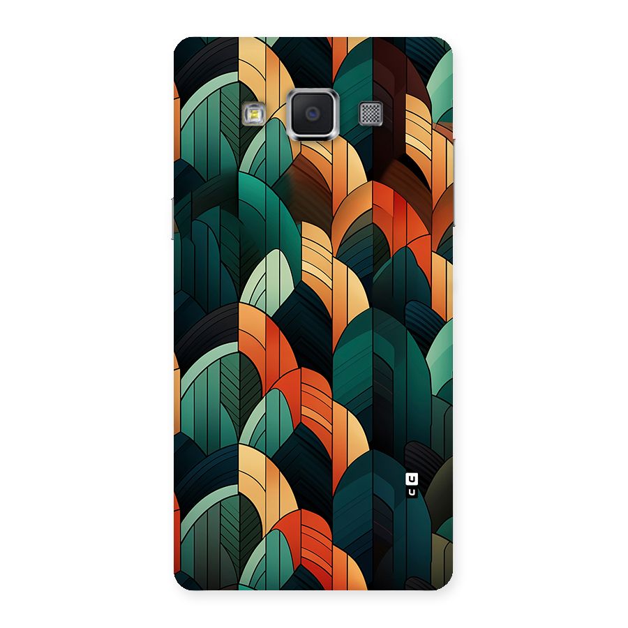 Abstract Seamless Pattern Back Case for Galaxy A5