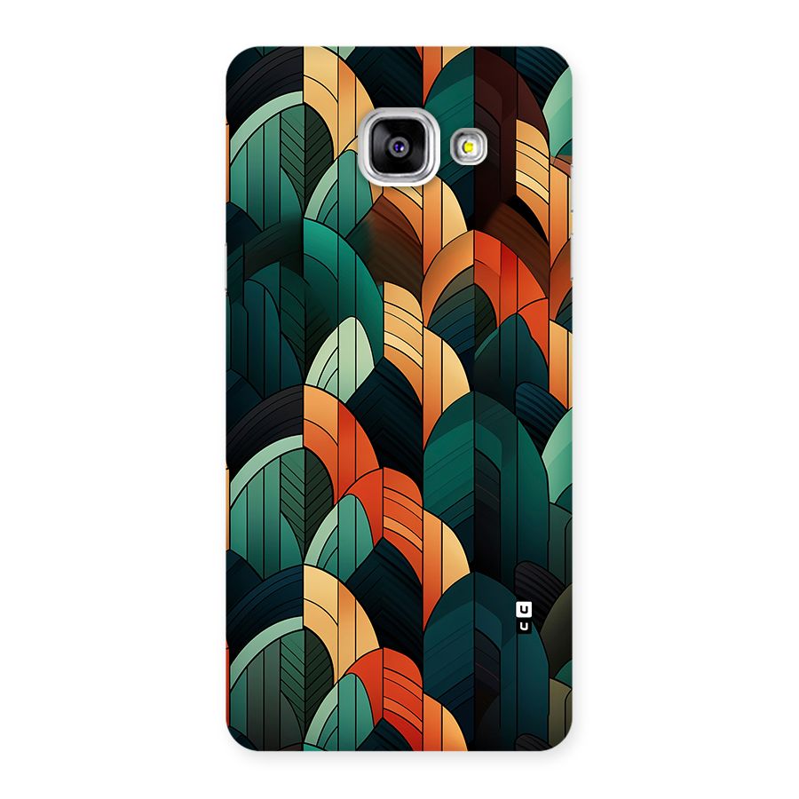 Abstract Seamless Pattern Back Case for Galaxy A5 (2016)