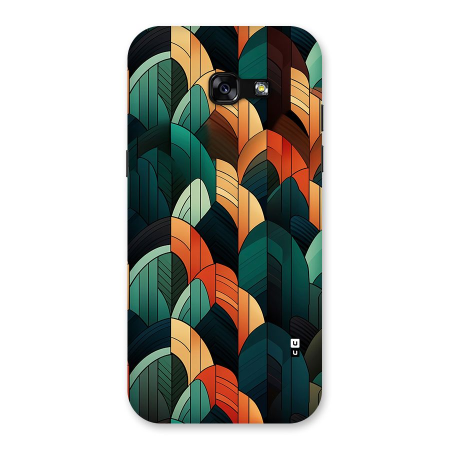 Abstract Seamless Pattern Back Case for Galaxy A5 2017