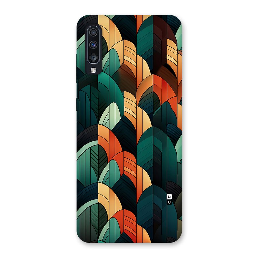 Abstract Seamless Pattern Back Case for Galaxy A70