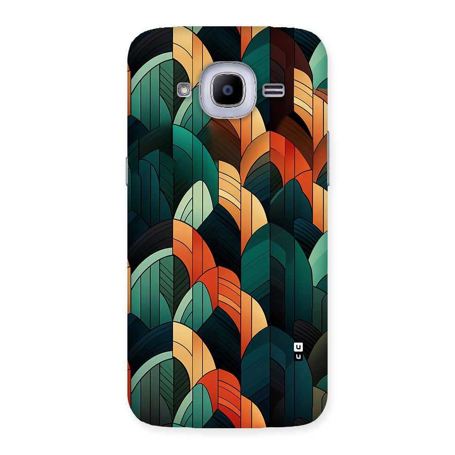Abstract Seamless Pattern Back Case for Galaxy J2 Pro