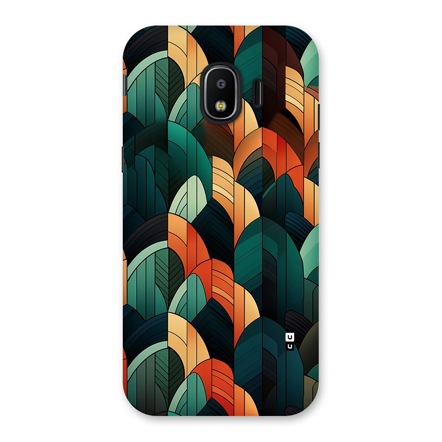 Abstract Seamless Pattern Back Case for Galaxy J2 Pro 2018