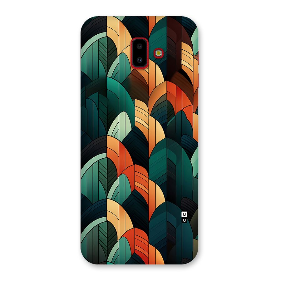 Abstract Seamless Pattern Back Case for Galaxy J6 Plus