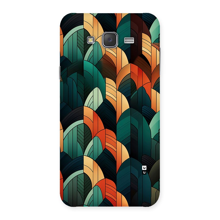 Abstract Seamless Pattern Back Case for Galaxy J7
