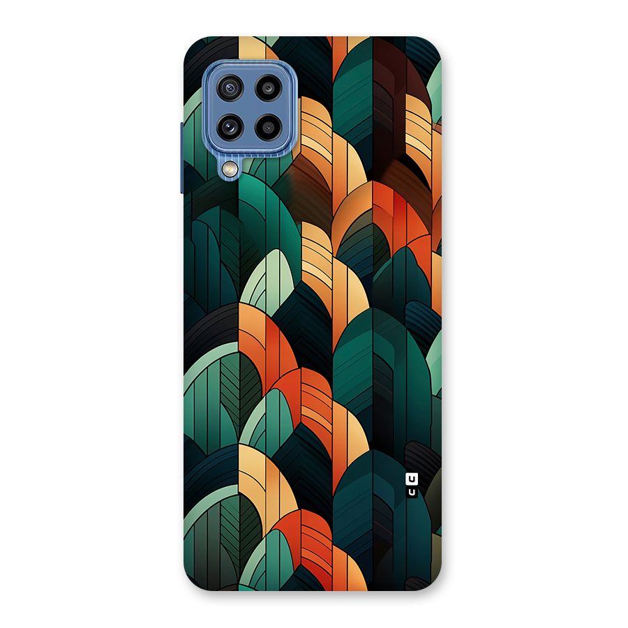 Abstract Seamless Pattern Back Case for Galaxy M32