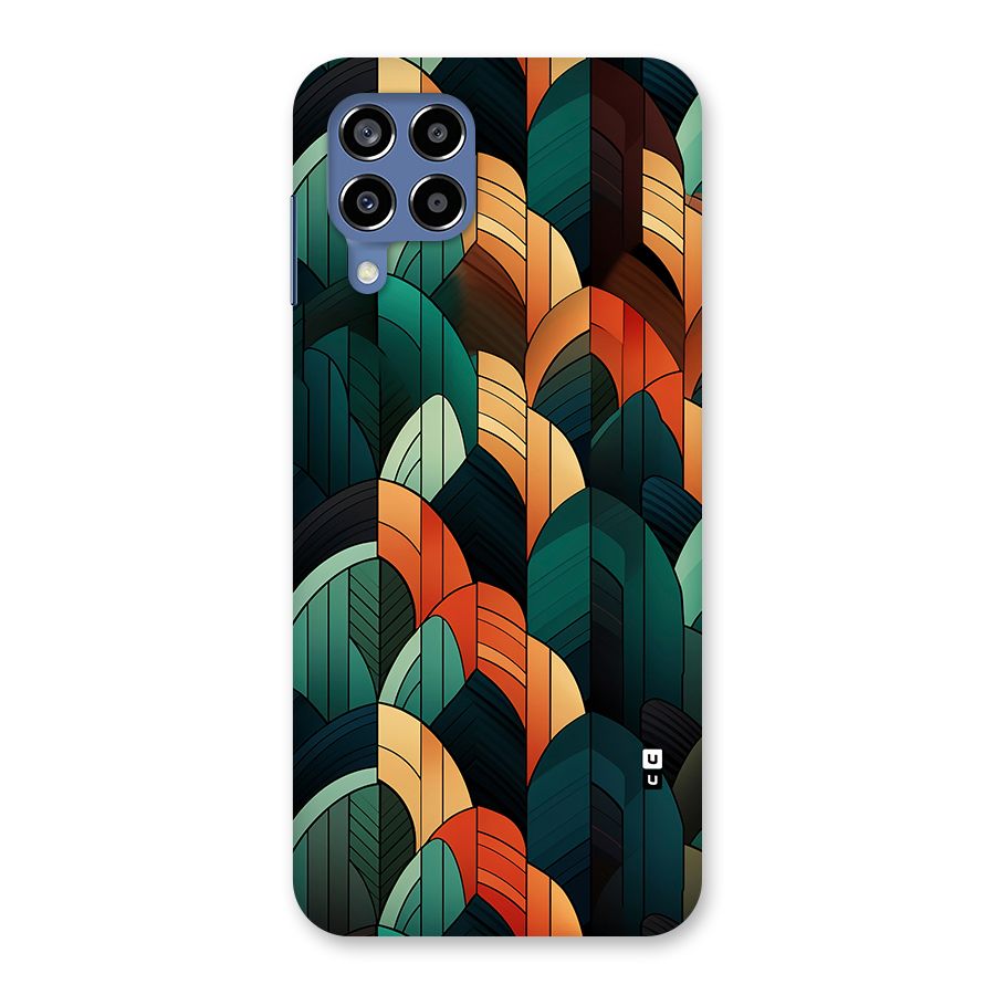 Abstract Seamless Pattern Back Case for Galaxy M53 5G