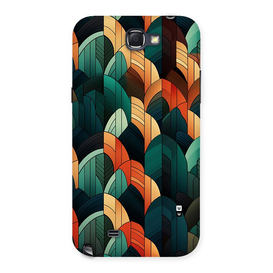 Abstract Seamless Pattern Back Case for Galaxy Note 2