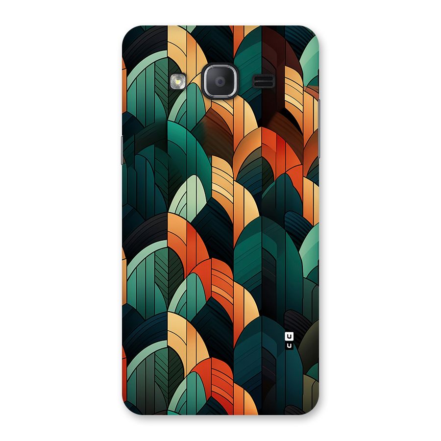 Abstract Seamless Pattern Back Case for Galaxy On7 2015