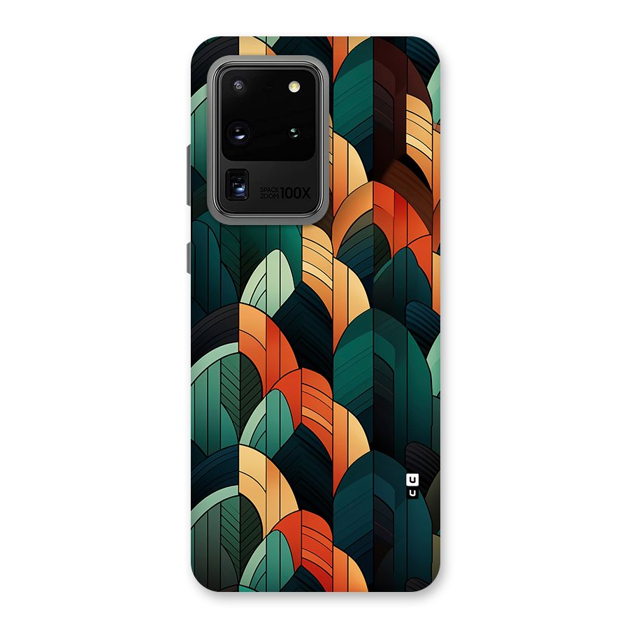 Abstract Seamless Pattern Back Case for Galaxy S20 Ultra