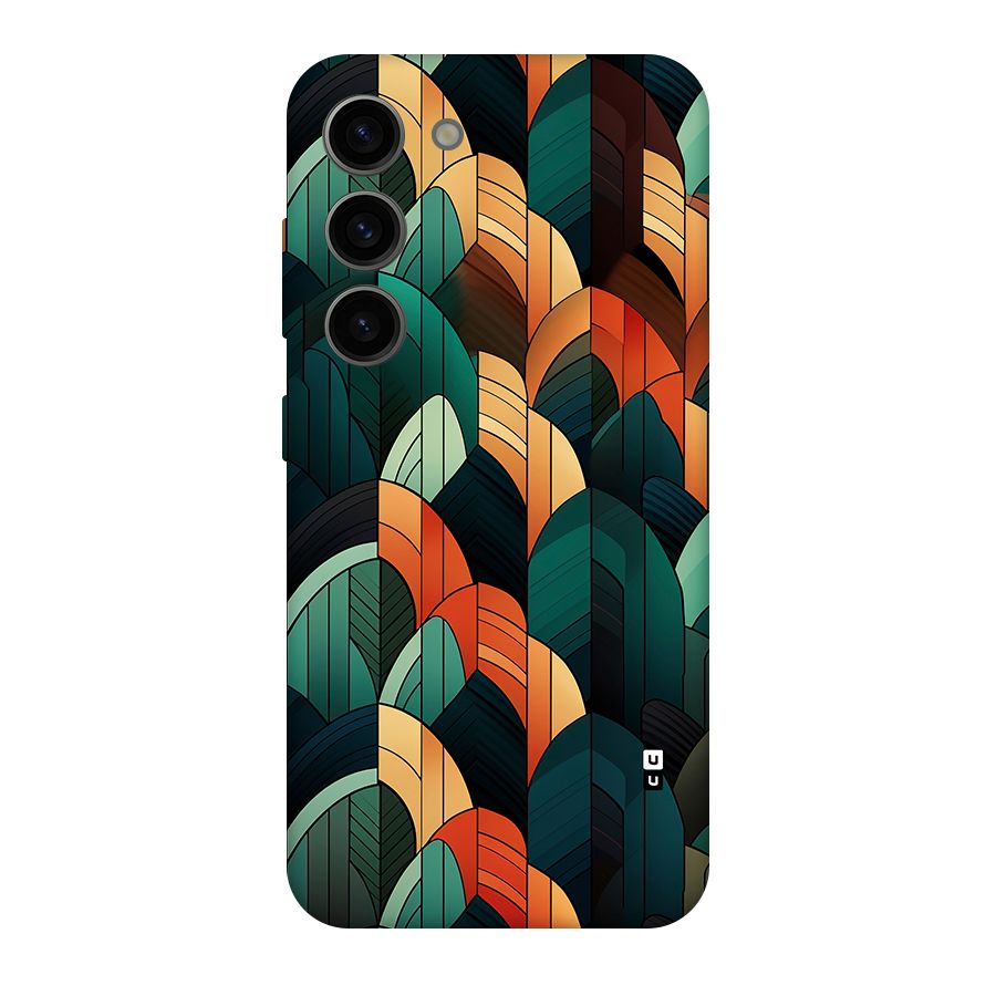 Abstract Seamless Pattern Back Case for Galaxy S23