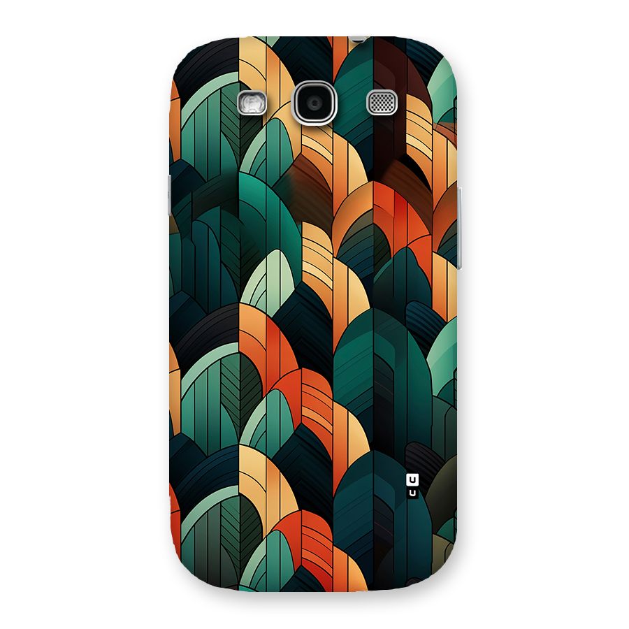 Abstract Seamless Pattern Back Case for Galaxy S3 Neo