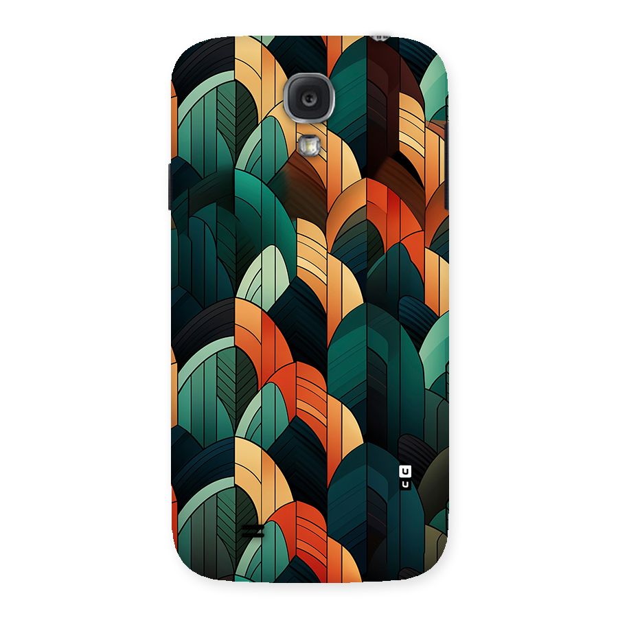 Abstract Seamless Pattern Back Case for Galaxy S4