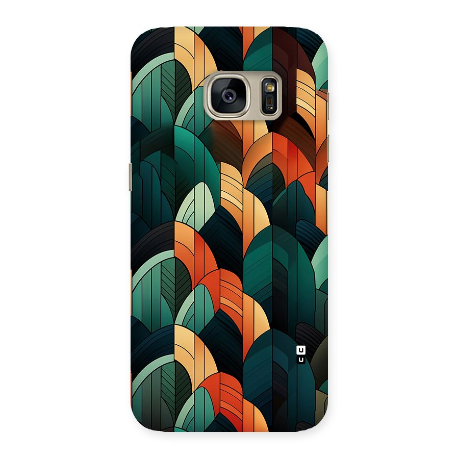 Abstract Seamless Pattern Back Case for Galaxy S7
