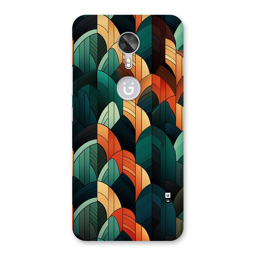 Abstract Seamless Pattern Back Case for Gionee A1