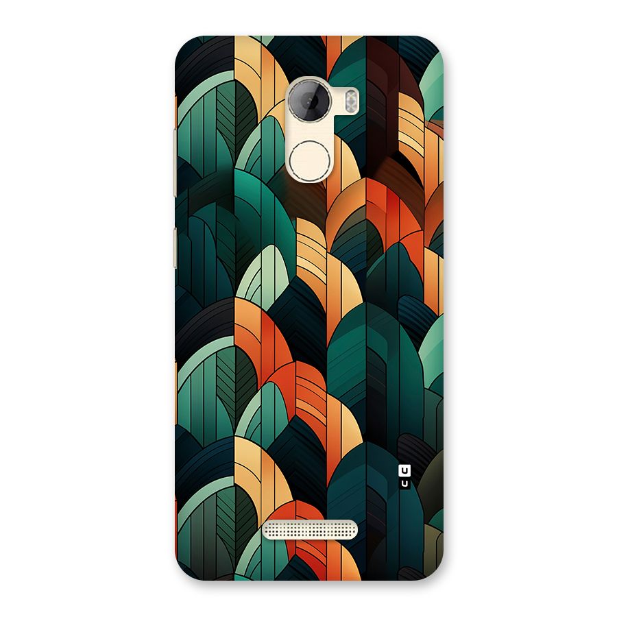 Abstract Seamless Pattern Back Case for Gionee A1 LIte
