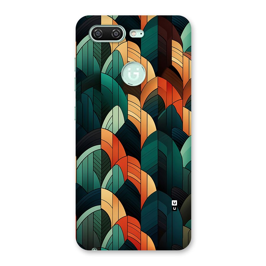 Abstract Seamless Pattern Back Case for Gionee S10