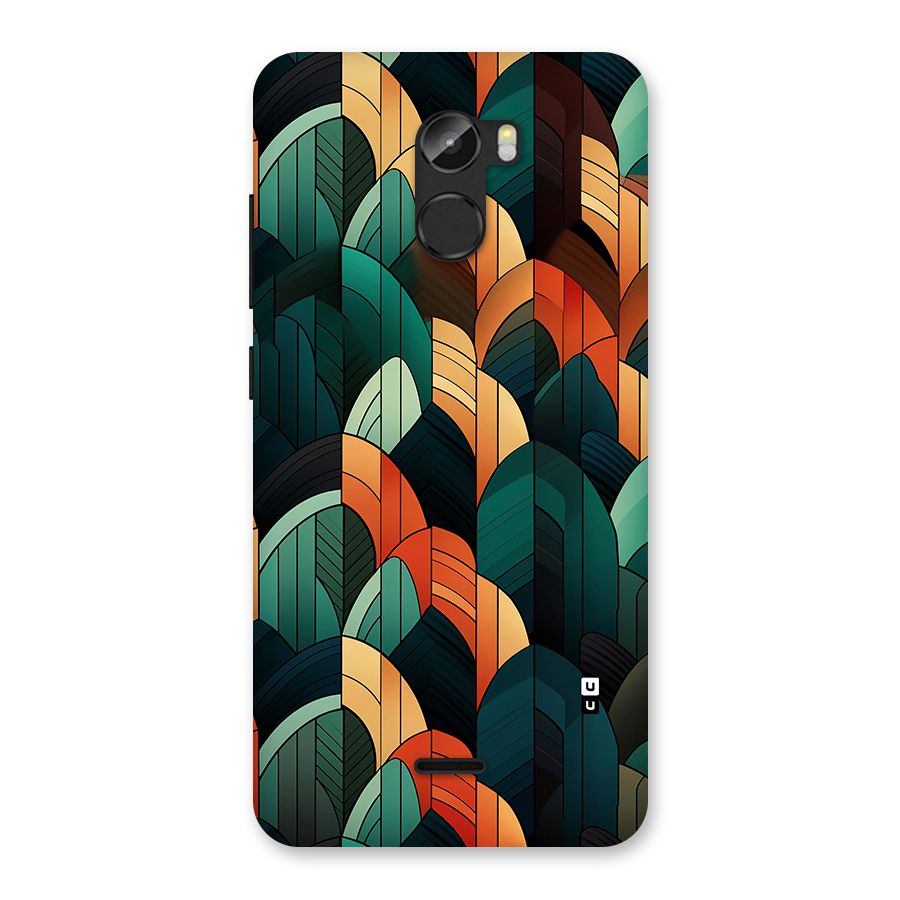 Abstract Seamless Pattern Back Case for Gionee X1