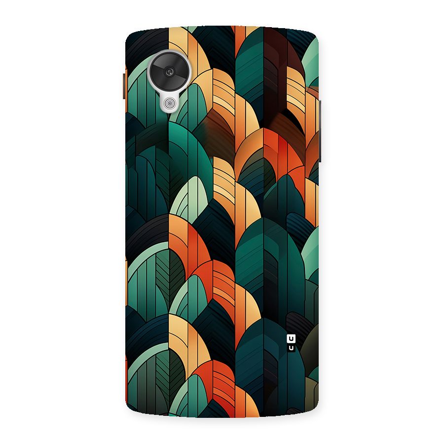 Abstract Seamless Pattern Back Case for Google Nexus 5