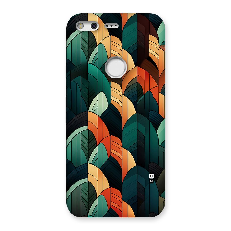 Abstract Seamless Pattern Back Case for Google Pixel