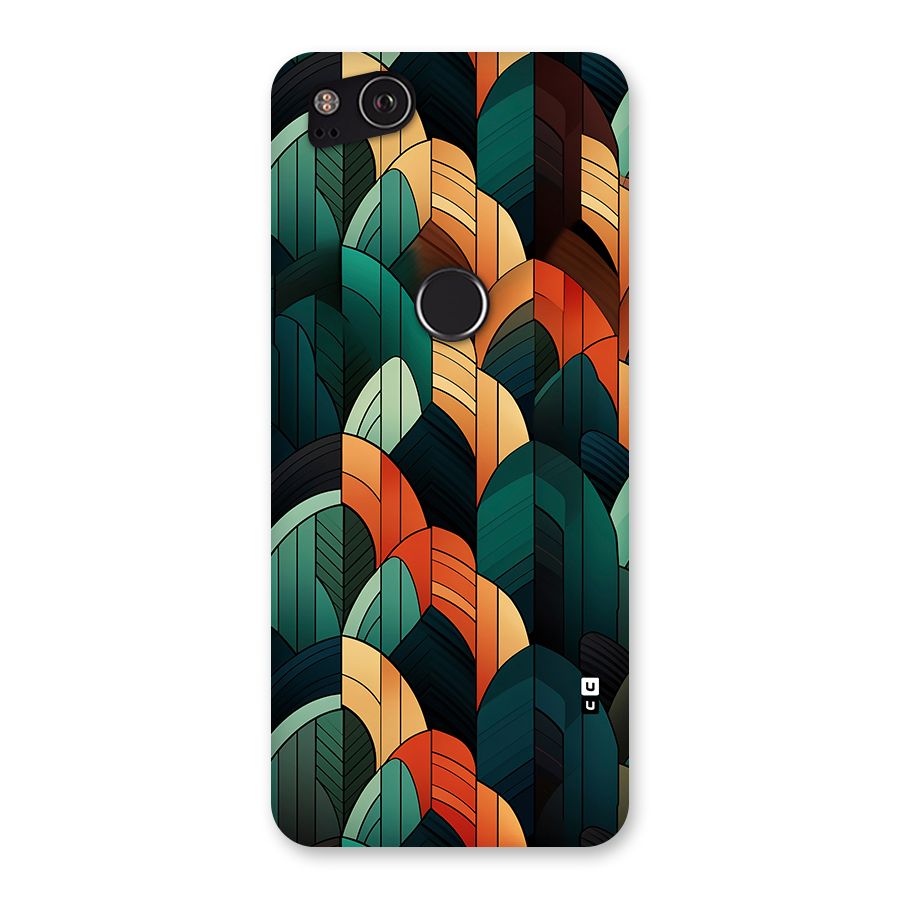 Abstract Seamless Pattern Back Case for Google Pixel 2