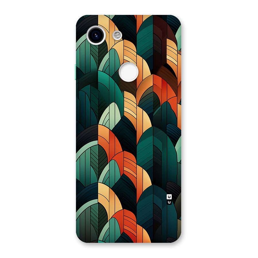 Abstract Seamless Pattern Back Case for Google Pixel 3