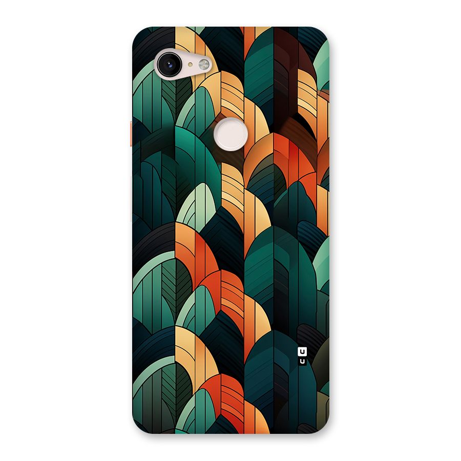 Abstract Seamless Pattern Back Case for Google Pixel 3 XL