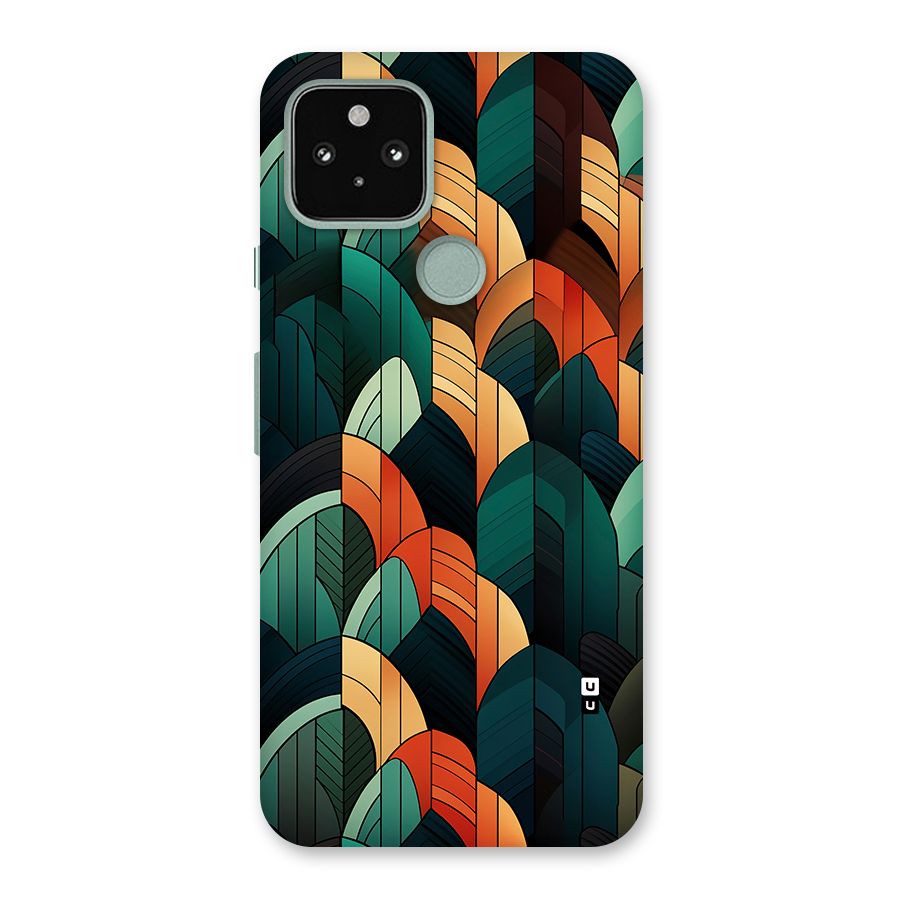 Abstract Seamless Pattern Back Case for Google Pixel 5