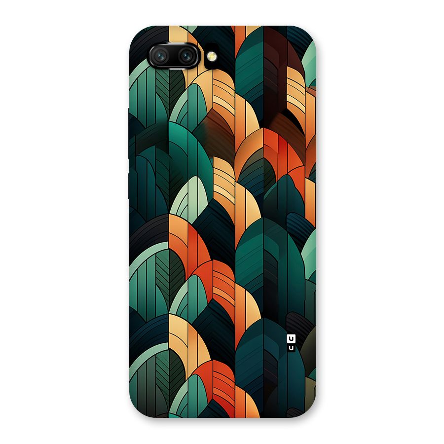 Abstract Seamless Pattern Back Case for Honor 10