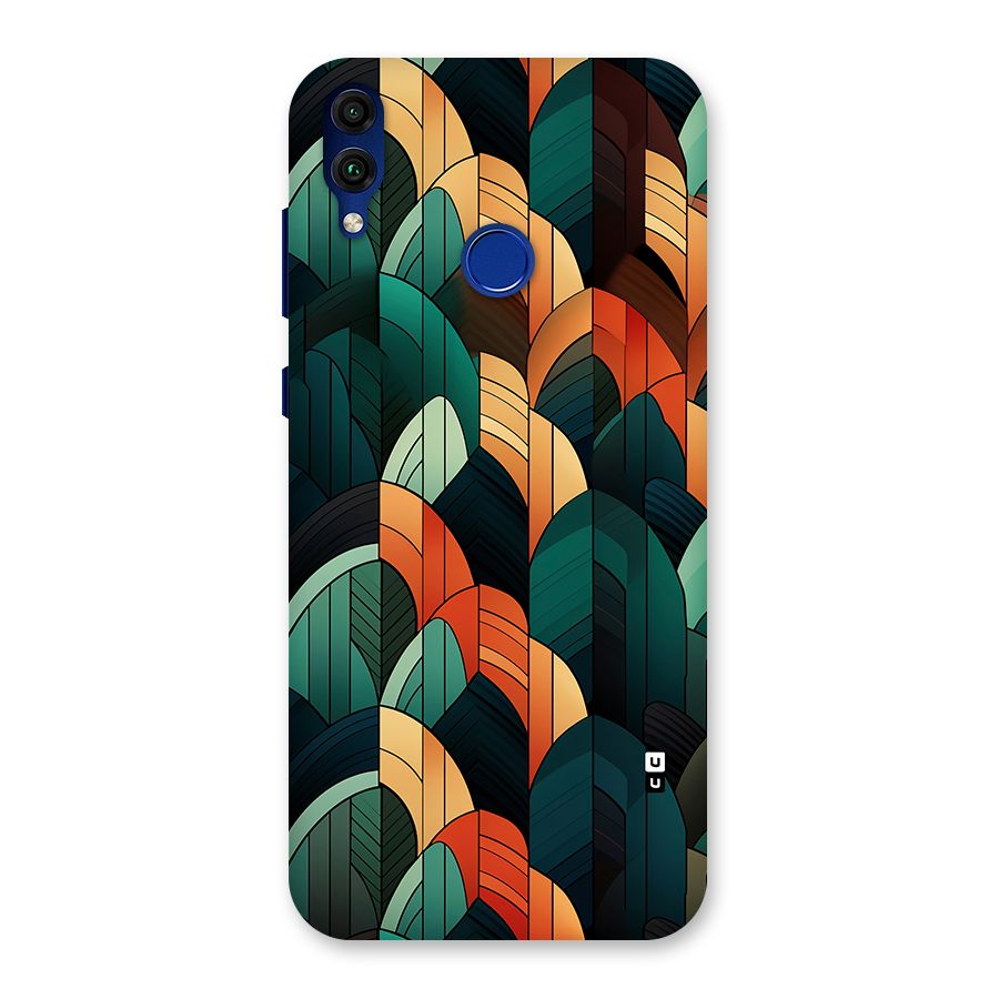 Abstract Seamless Pattern Back Case for Honor 8C