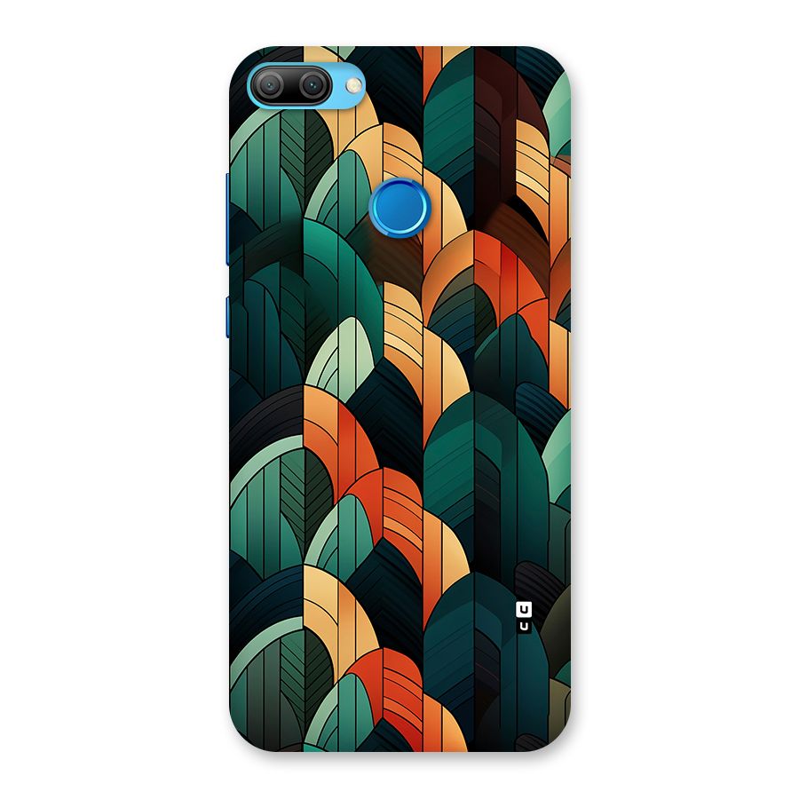 Abstract Seamless Pattern Back Case for Honor 9N