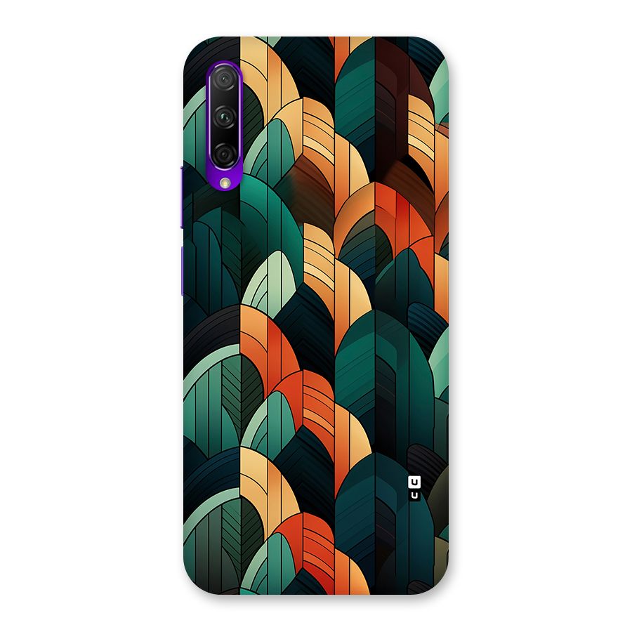 Abstract Seamless Pattern Back Case for Honor 9X Pro