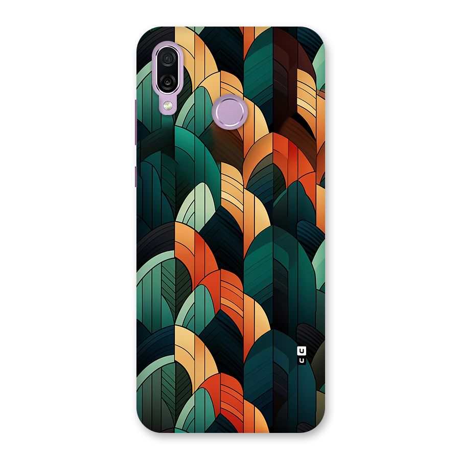 Abstract Seamless Pattern Back Case for Honor Play