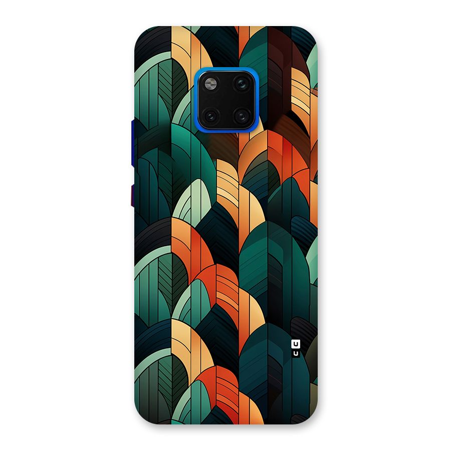 Abstract Seamless Pattern Back Case for Huawei Mate 20 Pro
