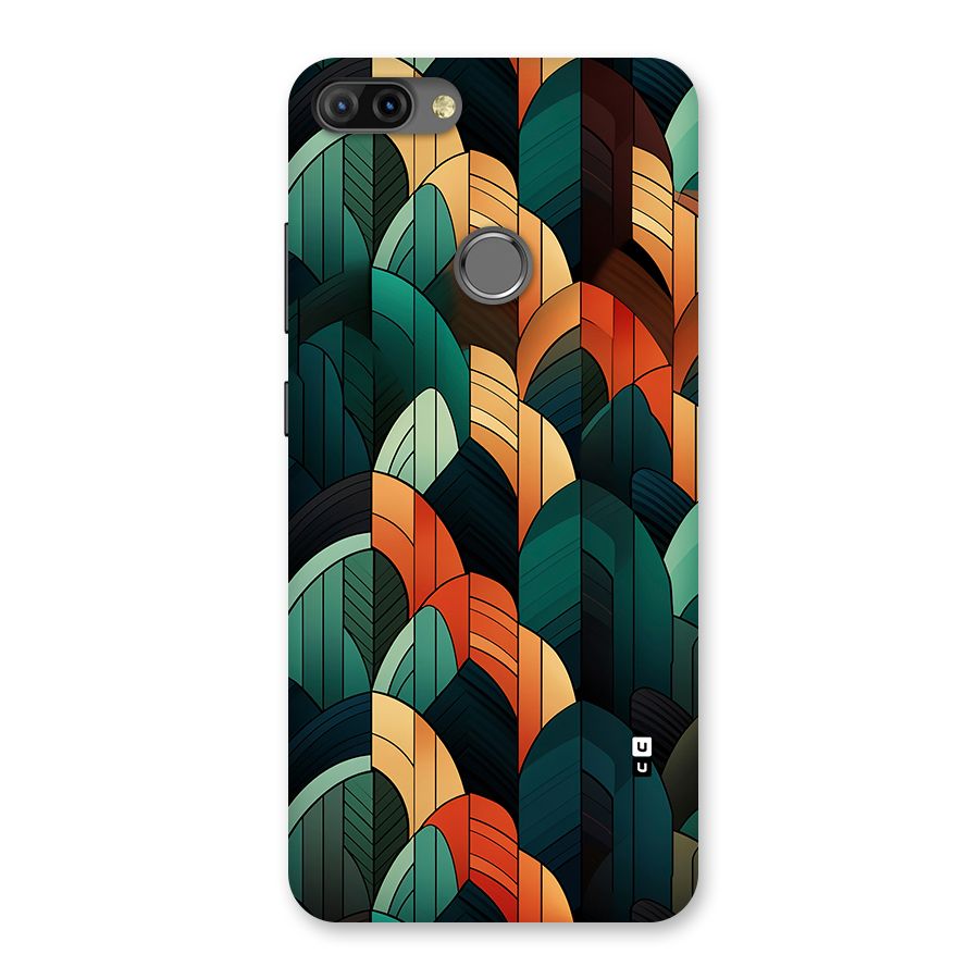 Abstract Seamless Pattern Back Case for Infinix Hot 6 Pro