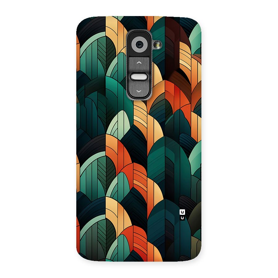 Abstract Seamless Pattern Back Case for LG G2
