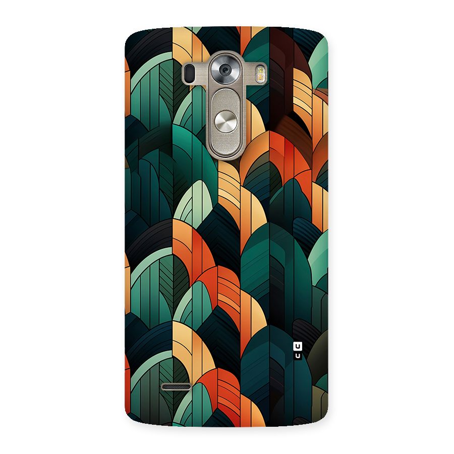 Abstract Seamless Pattern Back Case for LG G3