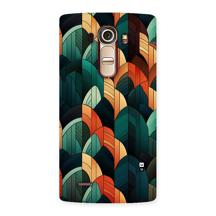 Abstract Seamless Pattern Back Case for LG G4