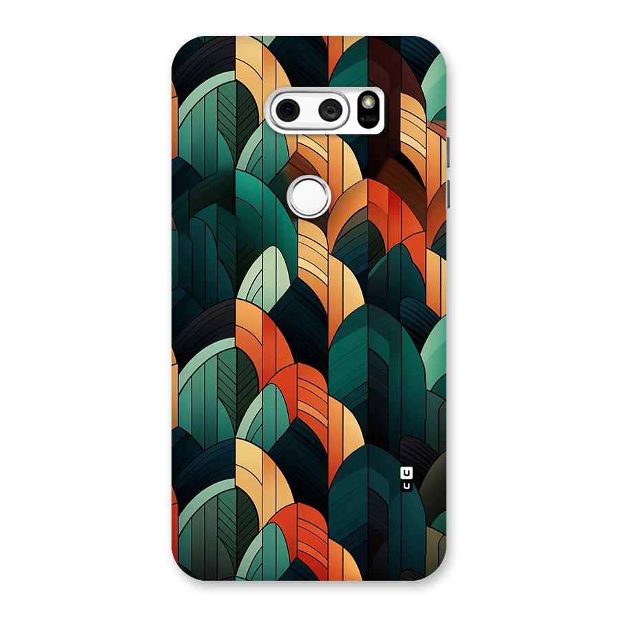 Abstract Seamless Pattern Back Case for LG V30