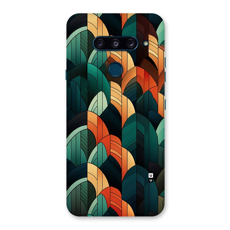 Abstract Seamless Pattern Back Case for LG  V40 ThinQ