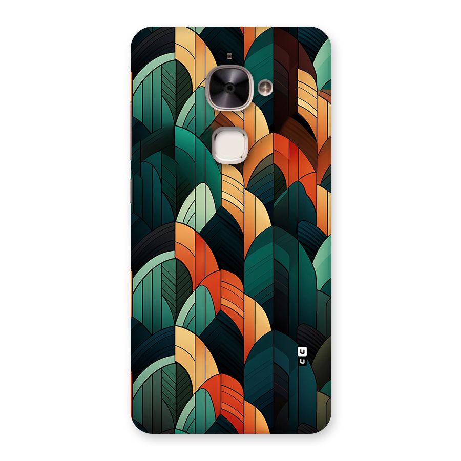 Abstract Seamless Pattern Back Case for Le 2