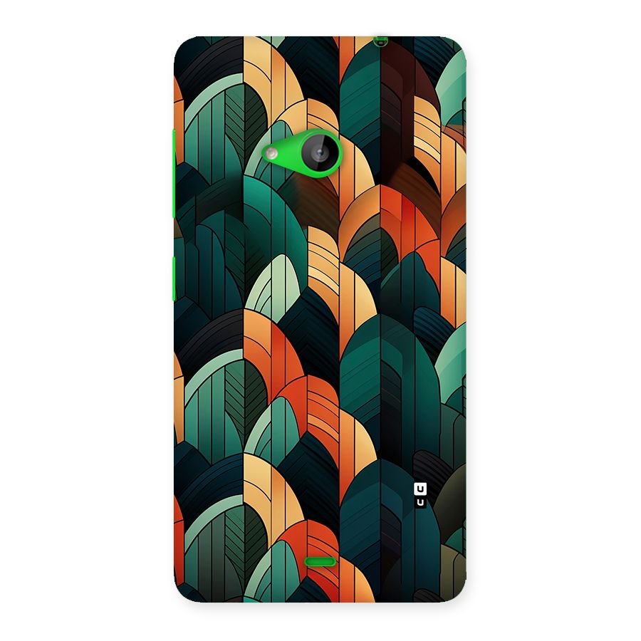 Abstract Seamless Pattern Back Case for Lumia 535