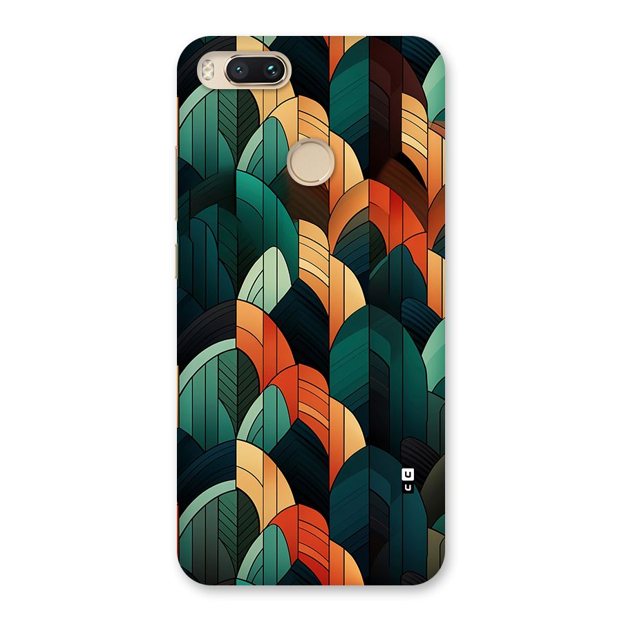 Abstract Seamless Pattern Back Case for Mi A1