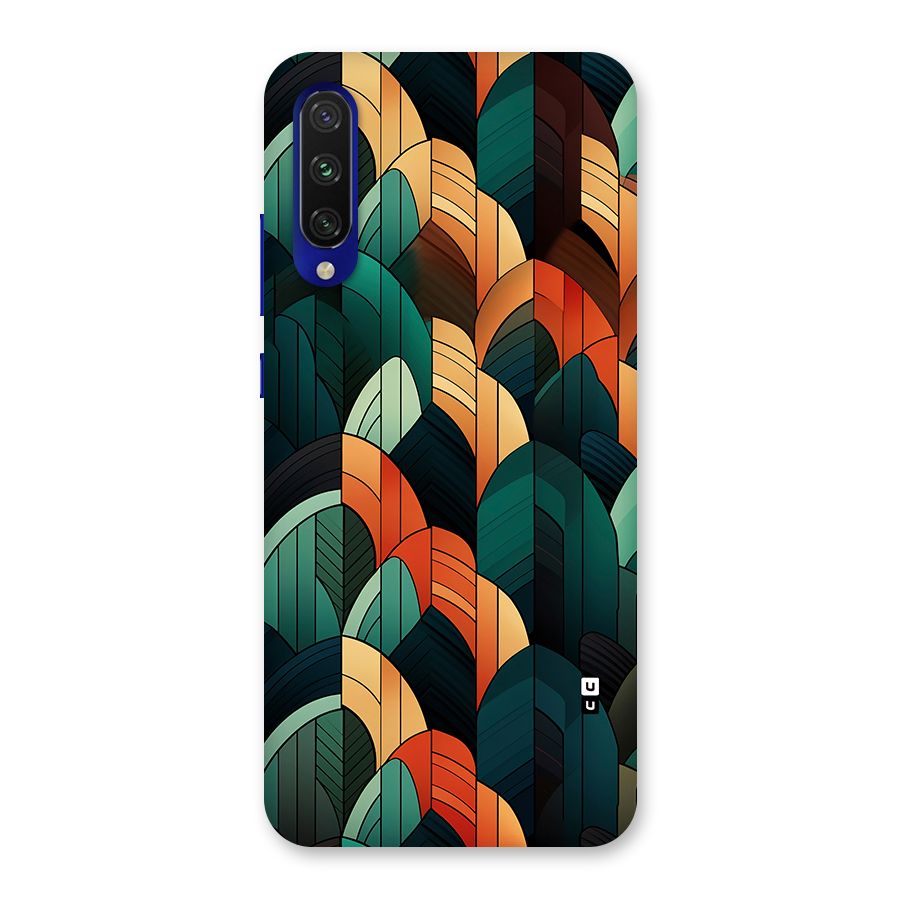 Abstract Seamless Pattern Back Case for Mi A3