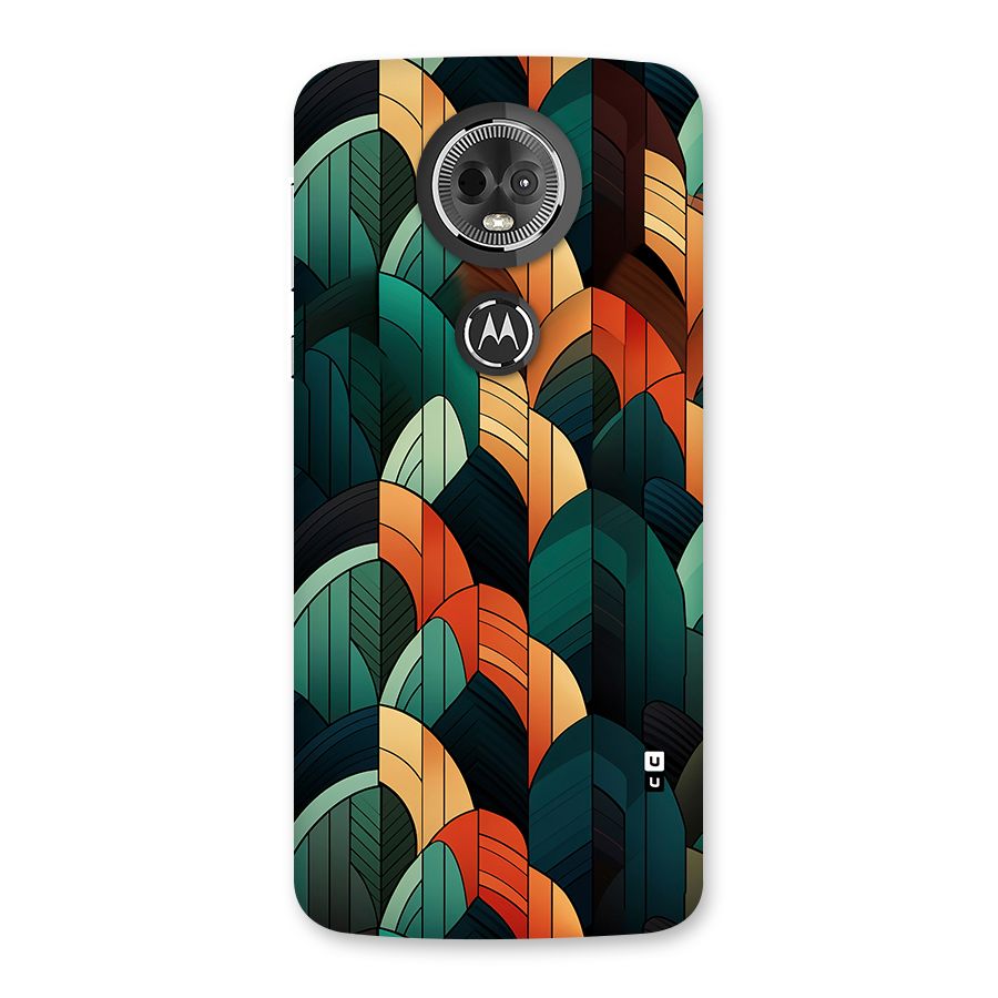 Abstract Seamless Pattern Back Case for Moto E5 Plus